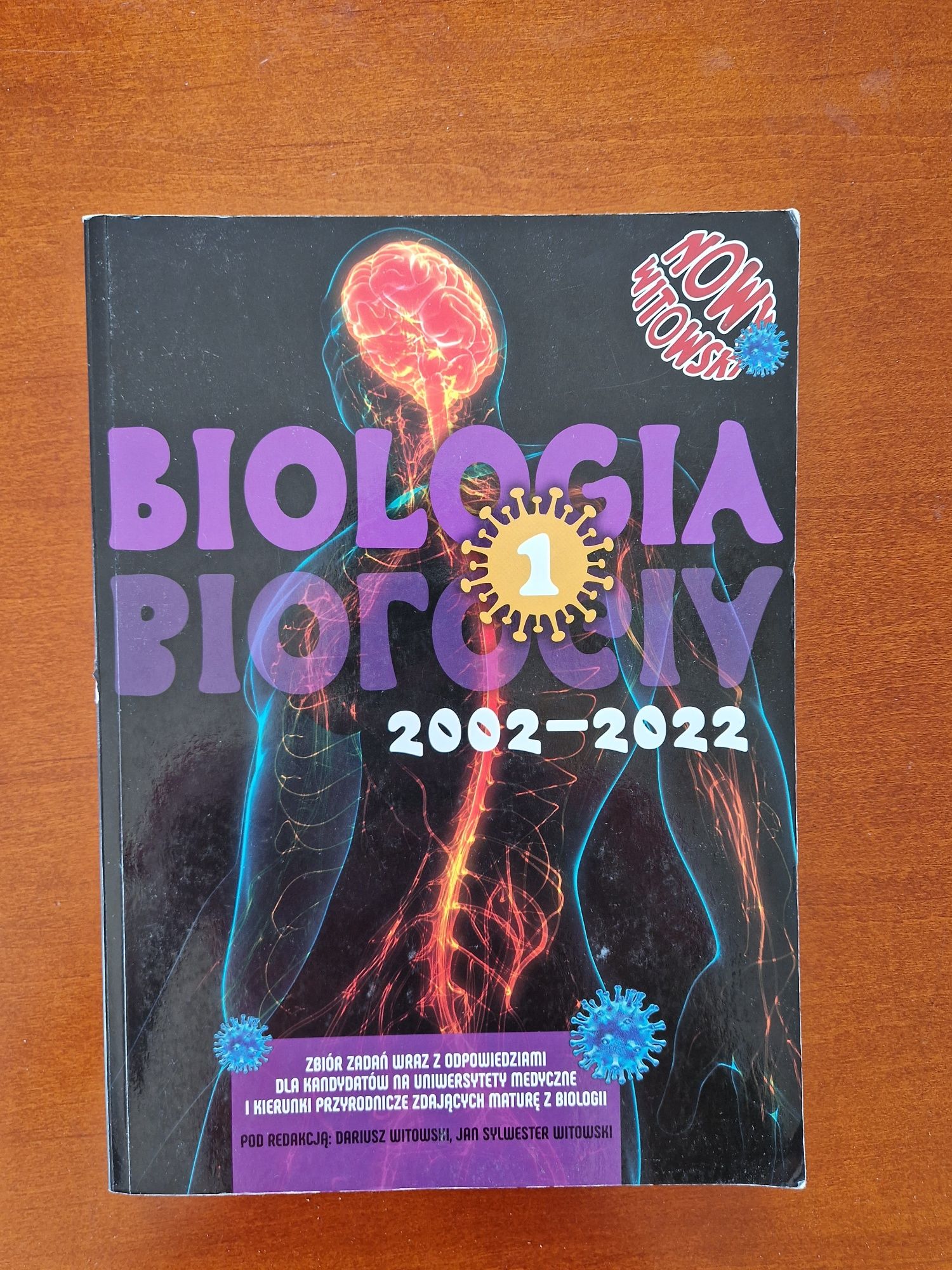 Biologia Witowski część 1 - 2022