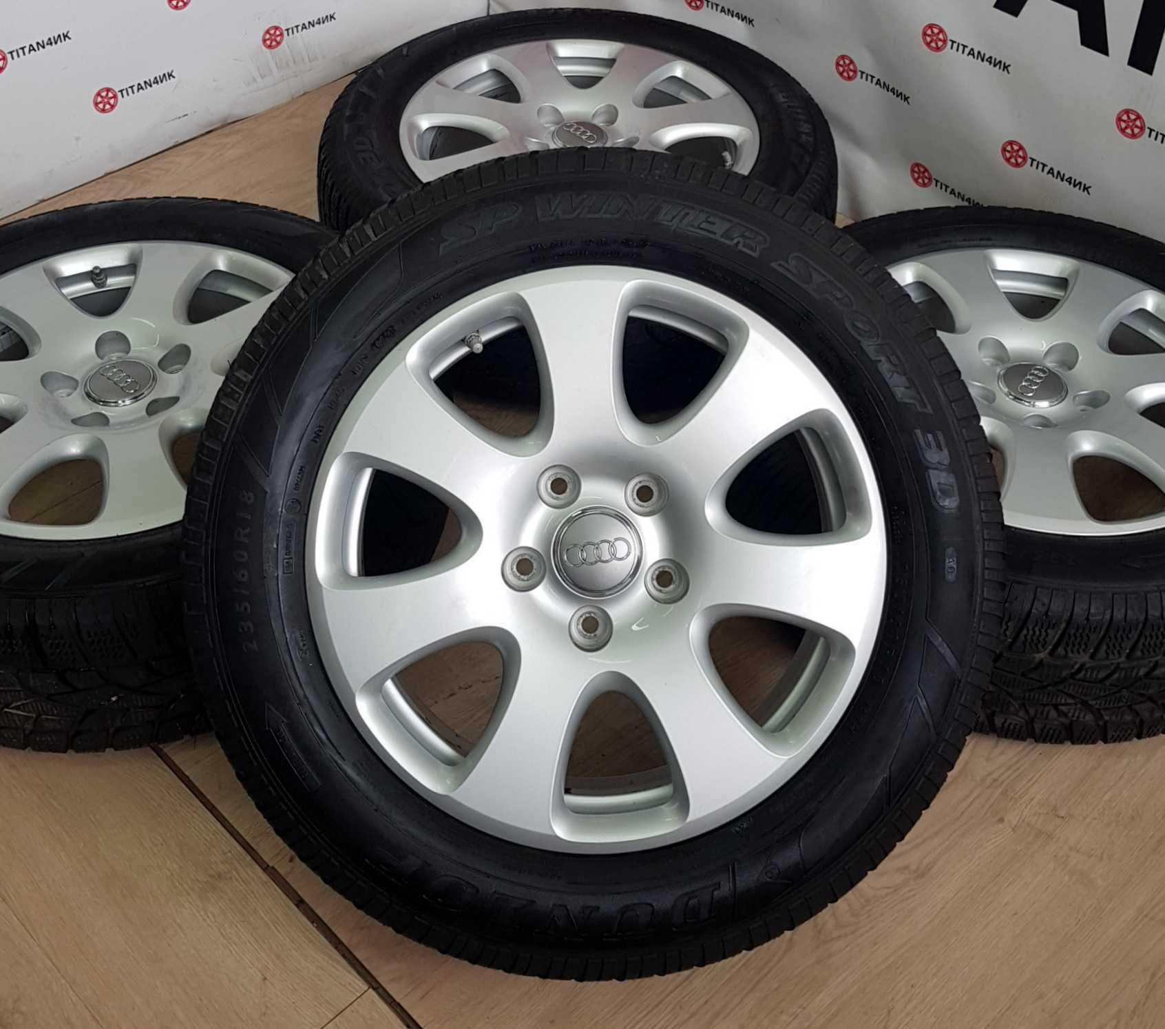 Диски Audi R18 5x130 Q7 VW Touareg Porsche Cayenne Ауди Р18