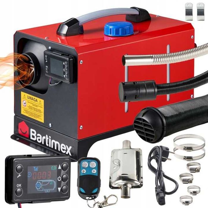 NOWA Nagrzewnica Olejowa Webasto 8 kW Samochodowa 12 V Bartimex