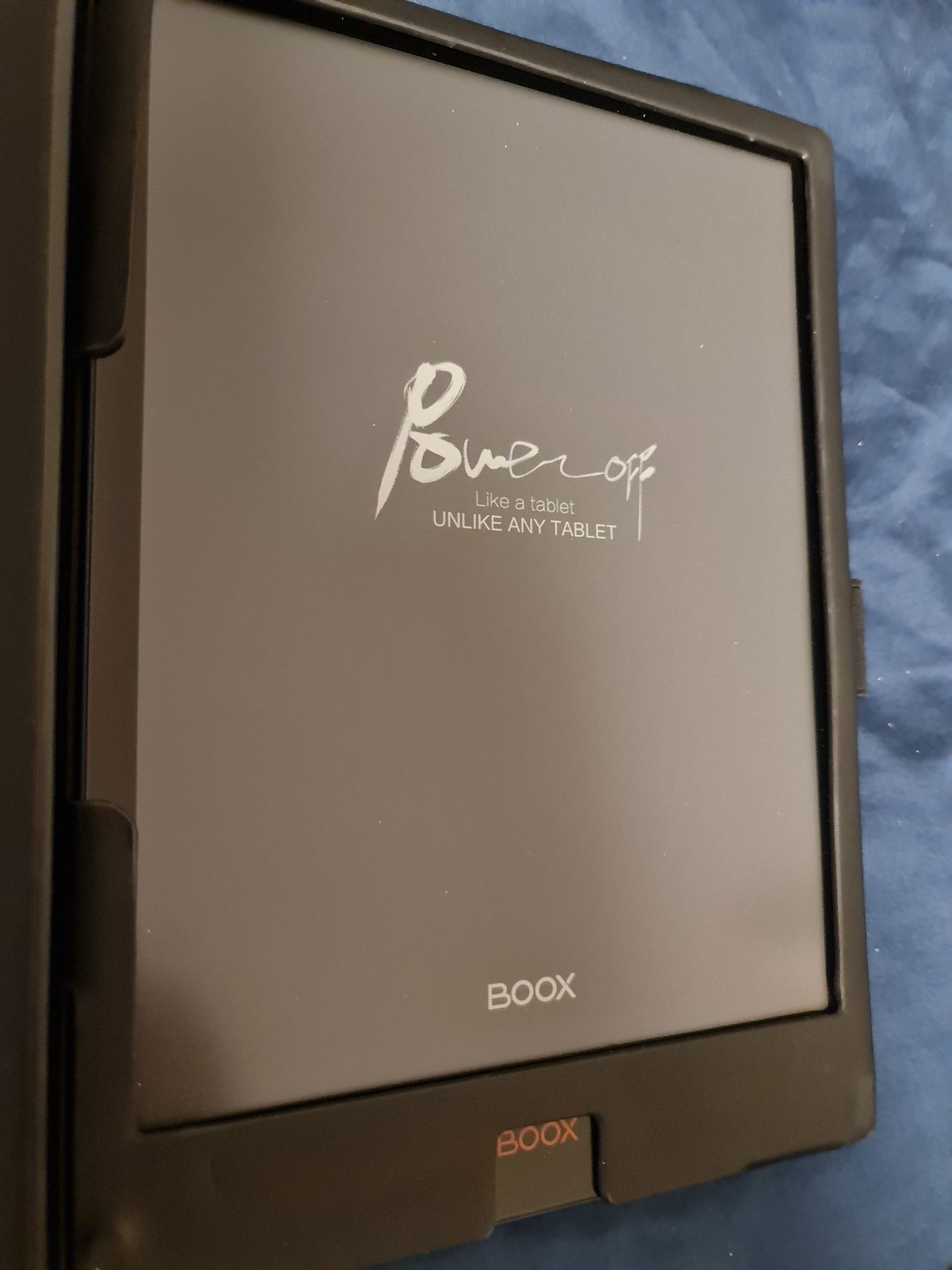 Czytnik onyx boox note 5  z funkcją robienia notatek