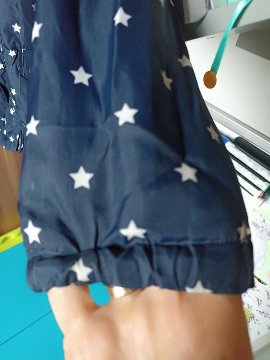 Kurtka parka wiosenno jesienna na polarku