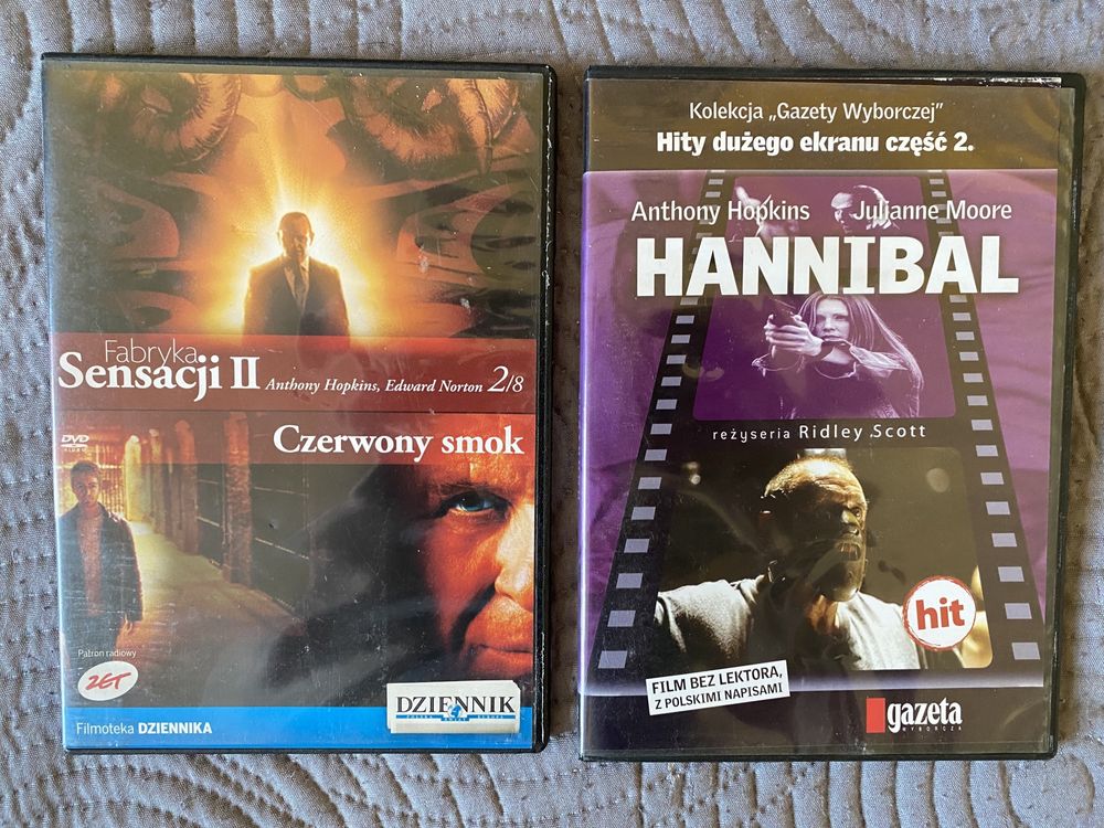 Hannibal i Czerwony smok DVD