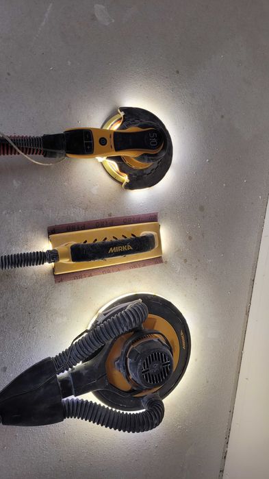 Żyrafa MIRKA Festool LED szlifierka do gładzi szlifowania odkurzacz