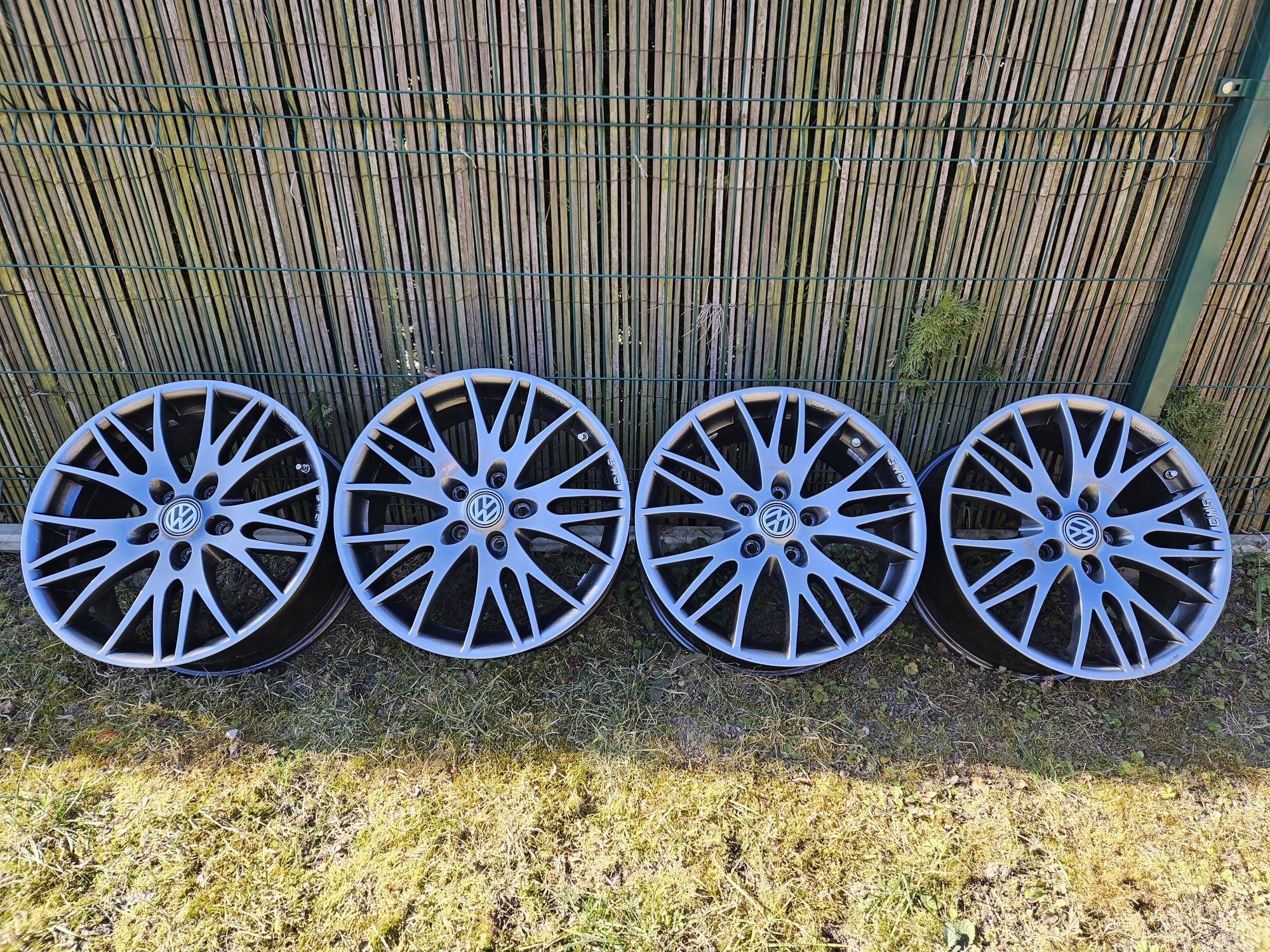 Felgi CMS 17" 5 x 112 7.5J ET41 Antracyt (VW, Skoda, Seat, Audi)