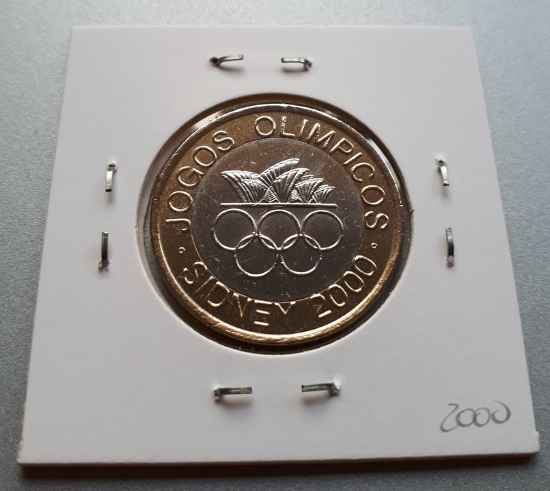 200 Escudos "Sidney 2000" BELA