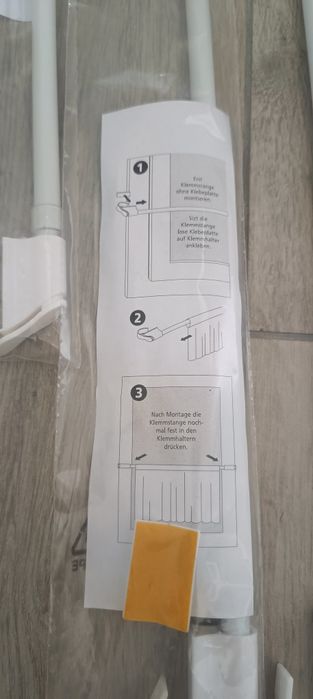 Zazdroska karnisz teleskopowy