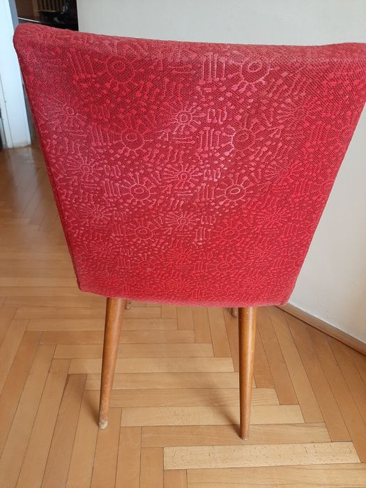 Fotelik w stylu retro lata 70-te