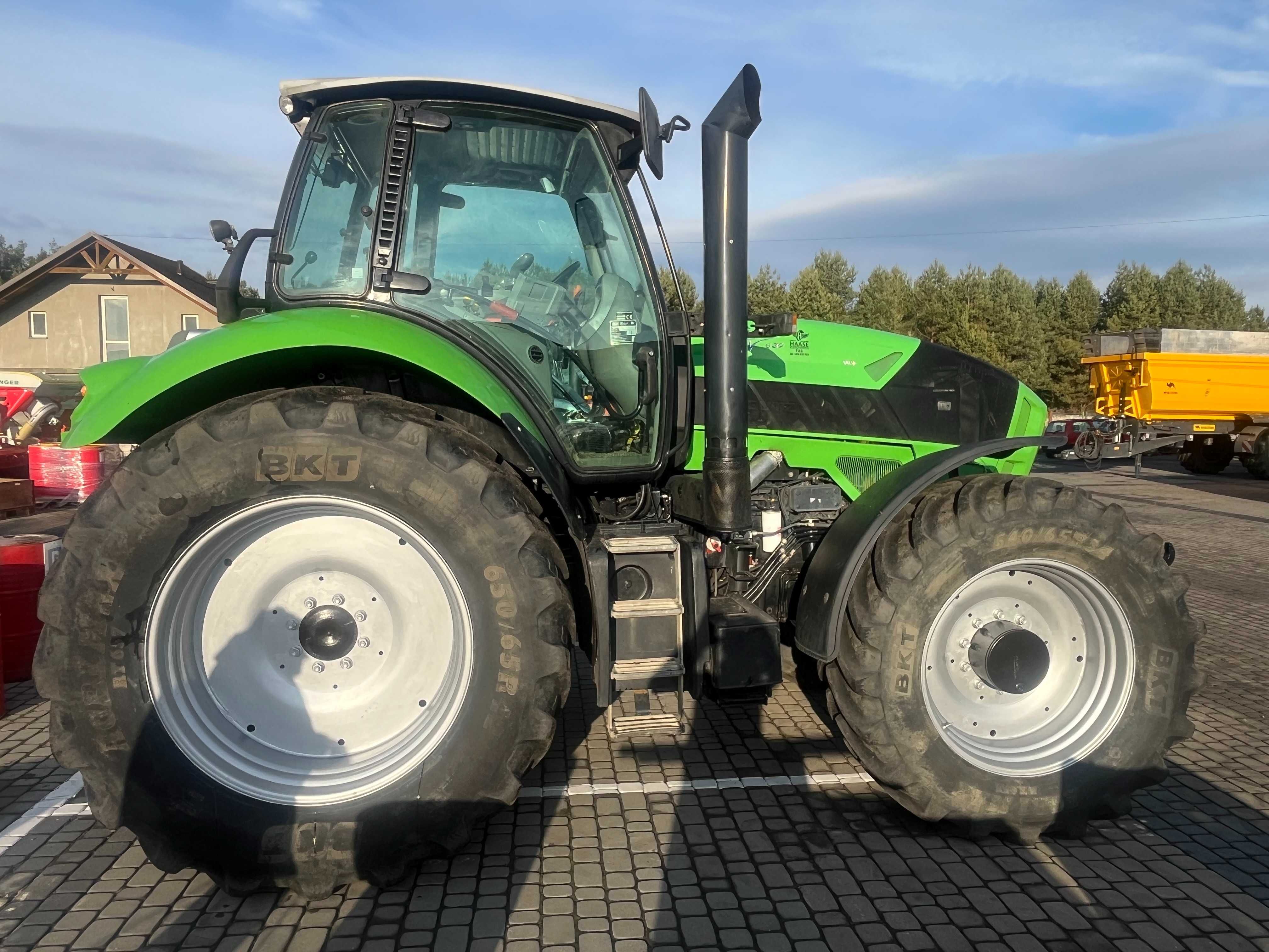 Deutz Fahr Agrotron TTV 630 F-ra VAT 23%