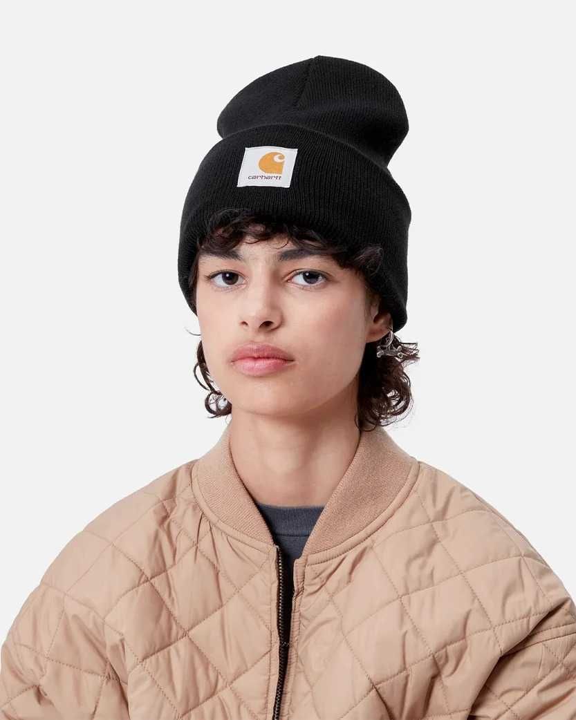 Шапка Carhartt Watch Hat Beanie Black(оригинал)