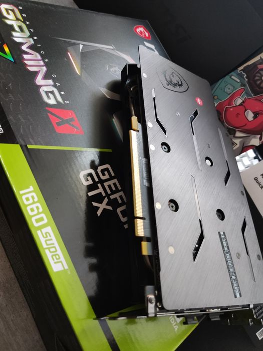 MSI GTX 1660 Super Gaming X 6GB