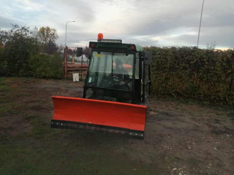 Ciagnik traktor do odśnieżania pług kosiarka roberine