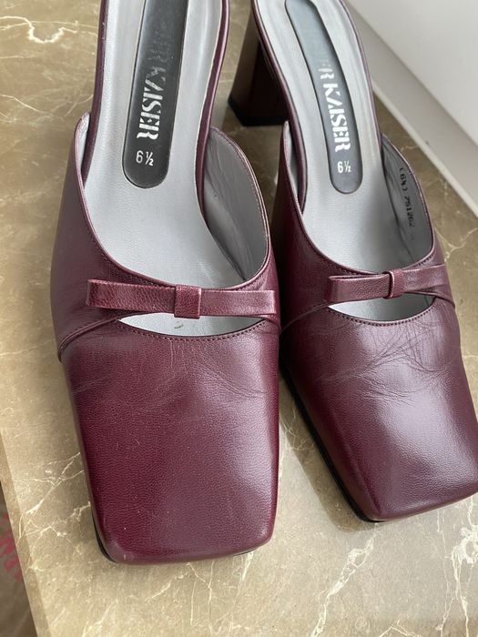 Шлепки, кожа, Италия, 39