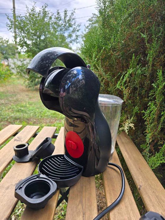 Капсульна кавоварка DeLonghi Piccolo XS + подарунок!