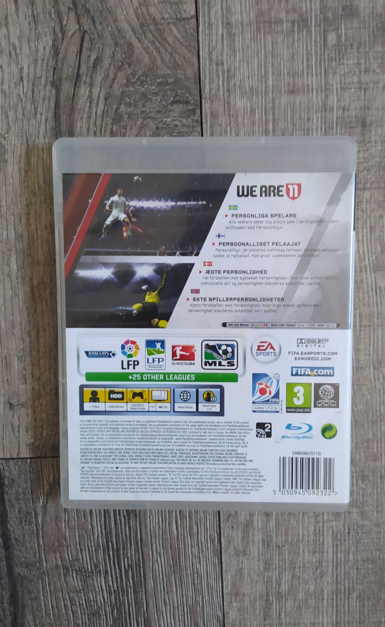 Gra PS3 Fifa 11 Wysyłka