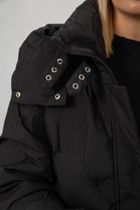 Куртка женская зимняя, цвет черный