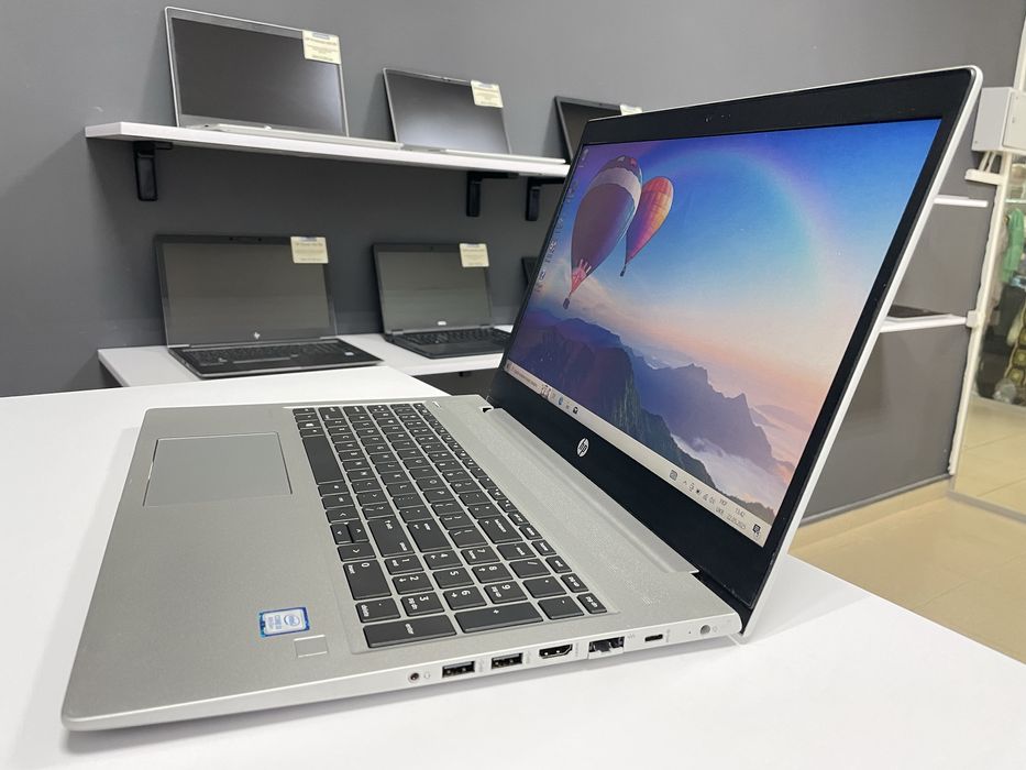 Ноутбук HP ProBook 450 G6 i3-8145U|SSD 256GB NVMe|8GB DDR4| Гарантія