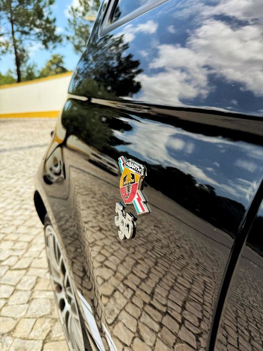 FIAT 500 Abarth 2012