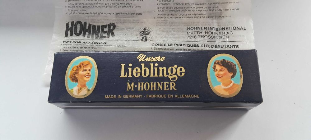 Organki Harmonijka Hohner Lieblinge ideał
