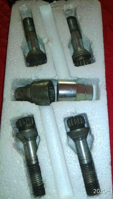 Sistema Anti-roubo Para Jantes