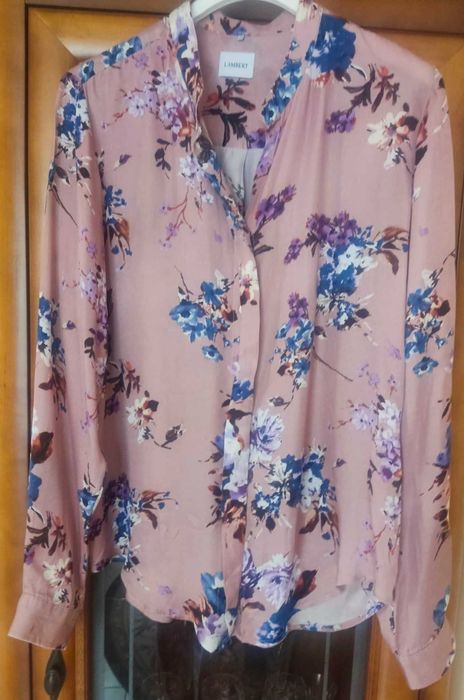 koszula Lambert 36 jedwab jedwabna