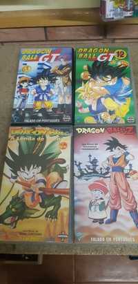 Filmes VHS Dragon Ball