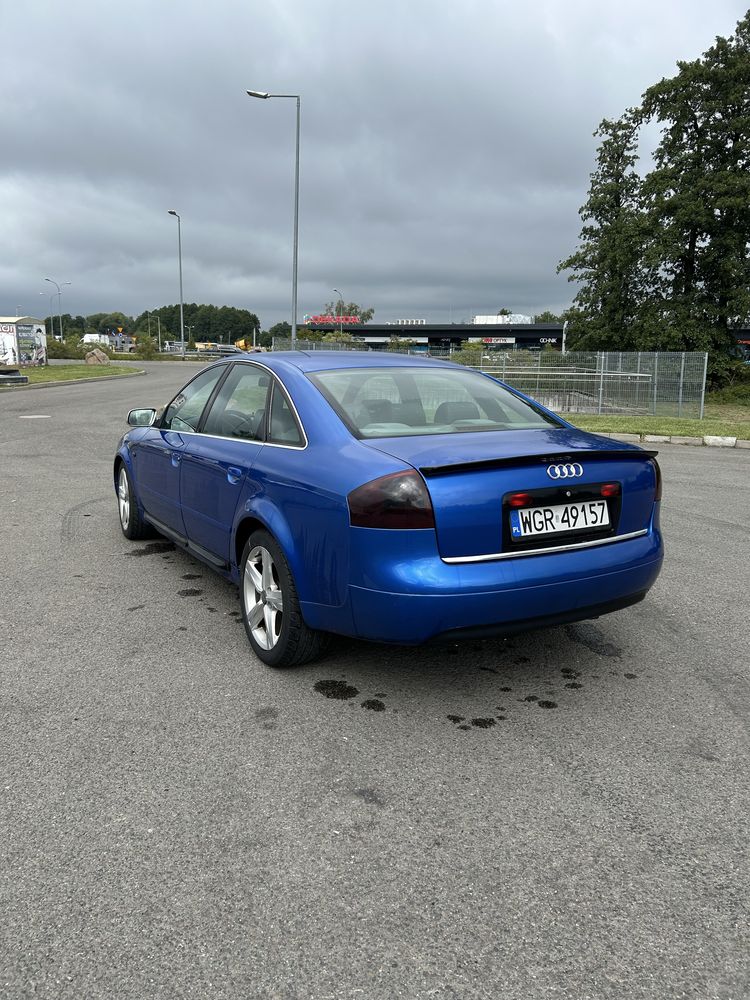 Audi A6 C5 limousine Zadbany
