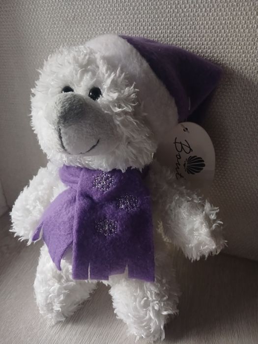 Ведмідь середня ,м'яка  нова іграшка.