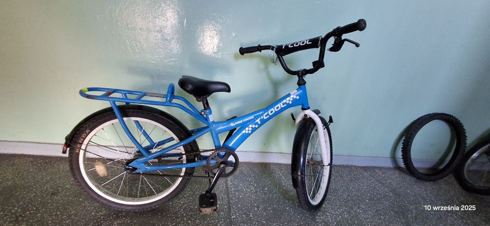 Rower dzieciecy 20"