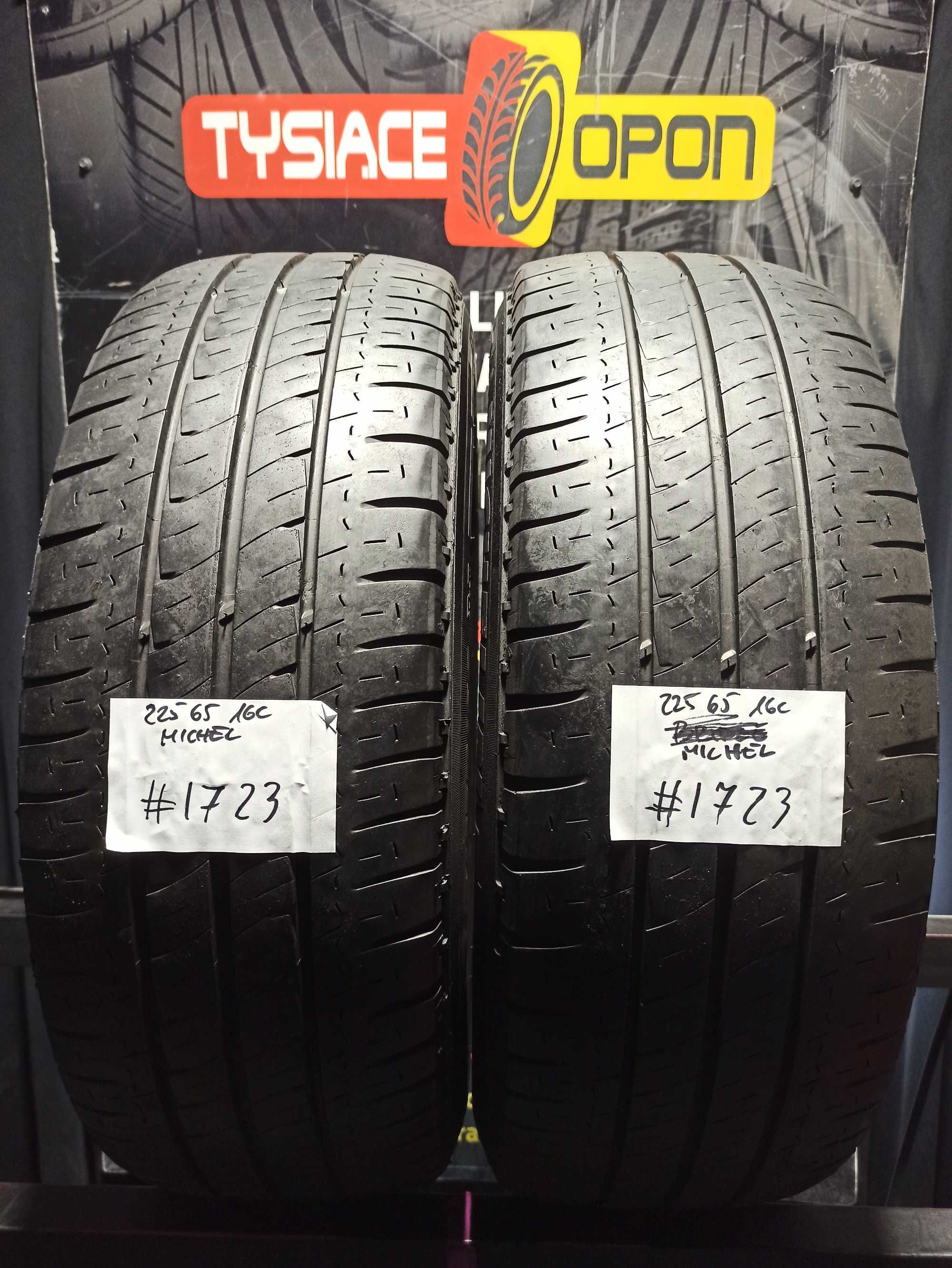 Opony Letnie 225/65/16C MICHELIN AGILIS #1723