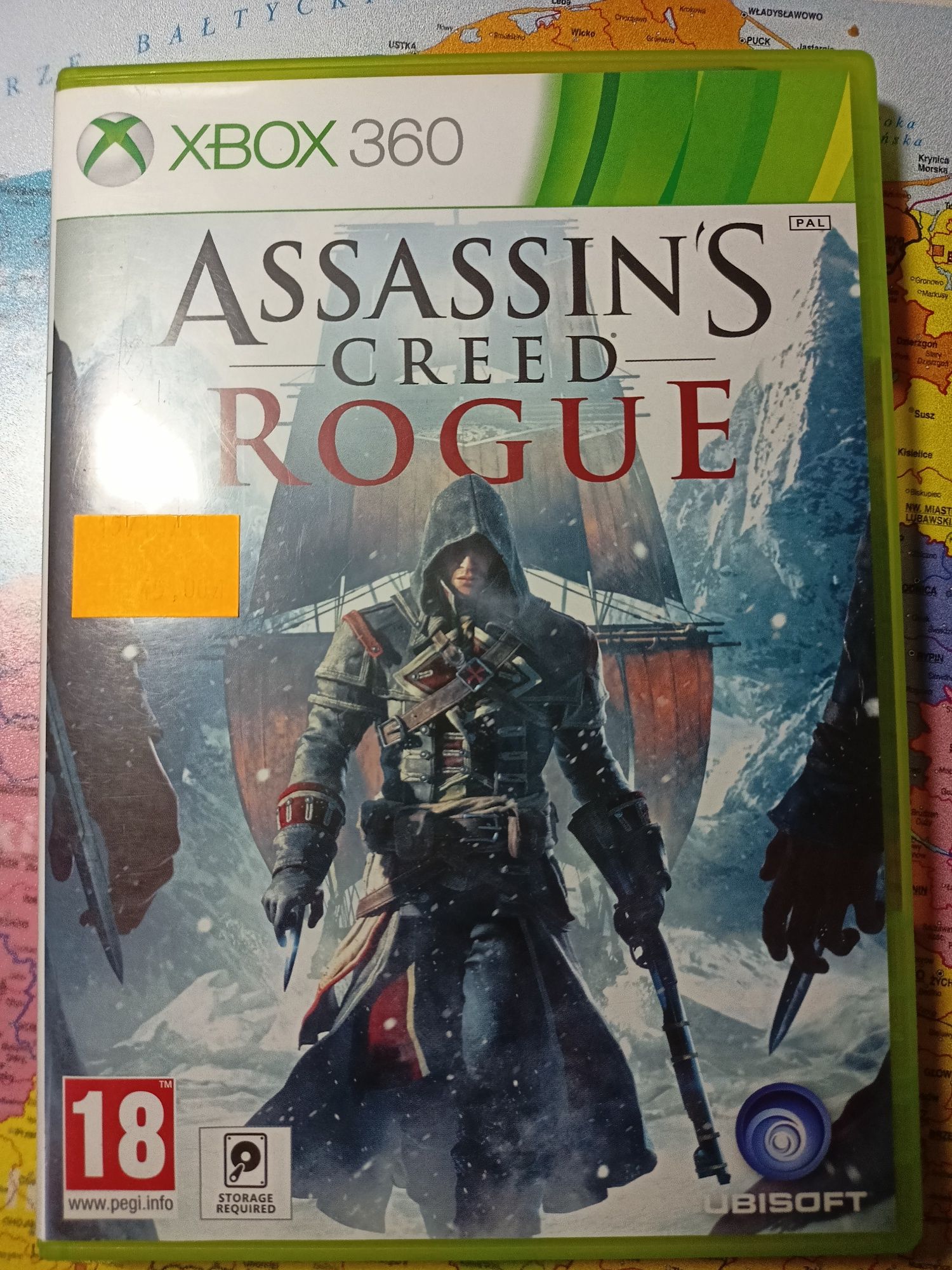 Assassin's Creed Rogue Xbox 360