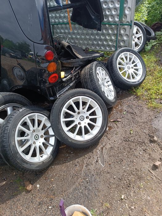 Smart Fortwo alufelgi  3*112 15 cali stan bdb