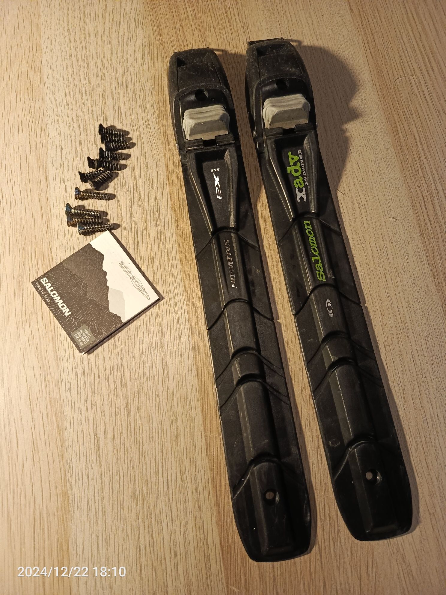 Wiązania do nart biegowych salomon SNS XA X-A XADV xadventure x-adv