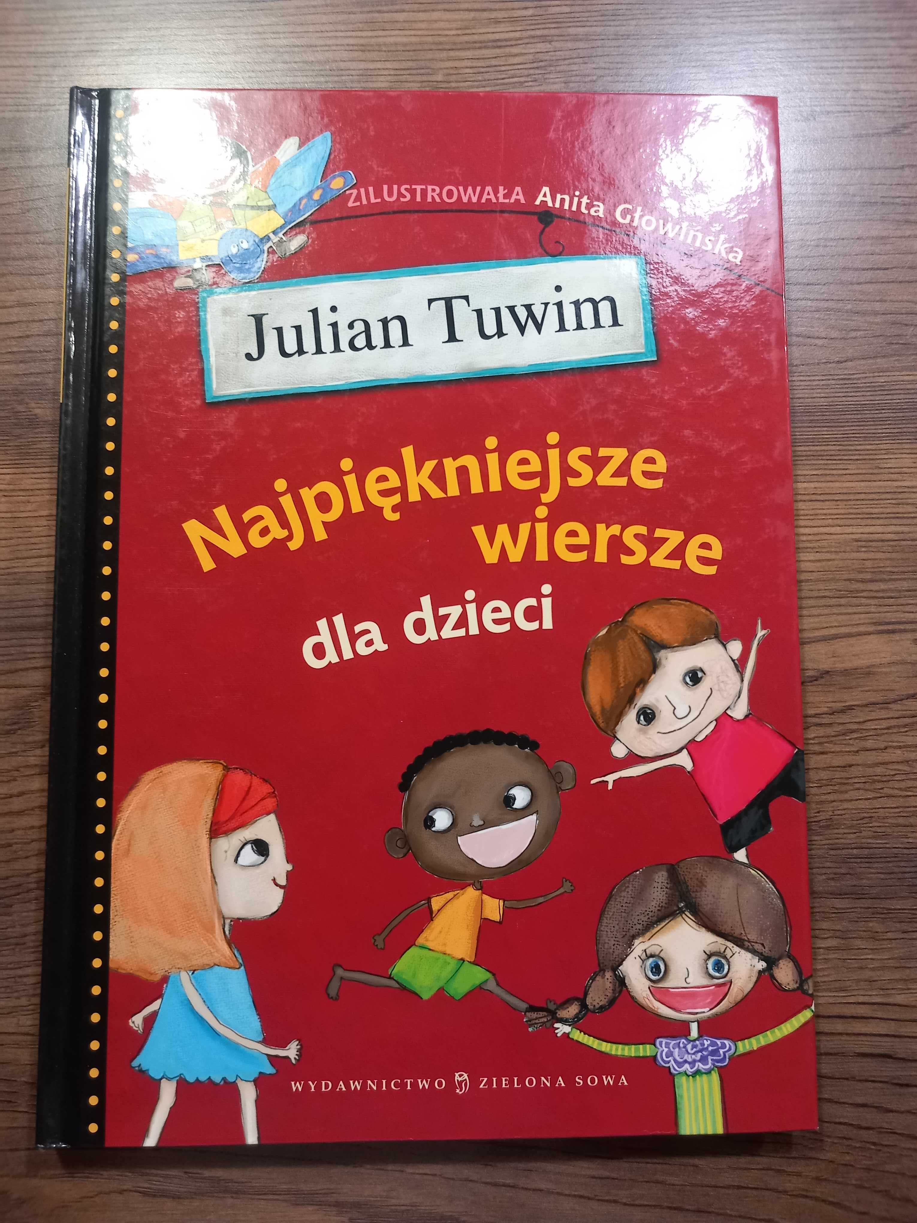 Julian Tuwim wiersze dla dzieci