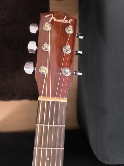 Fender CD-140SCE All Mahogany