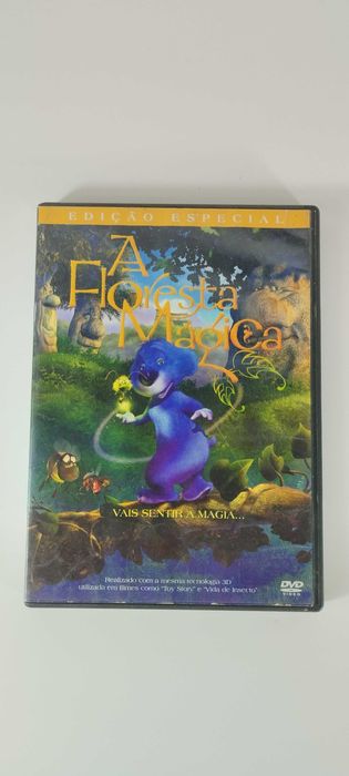 A Floresta Mágica - Edição Especial - DVD