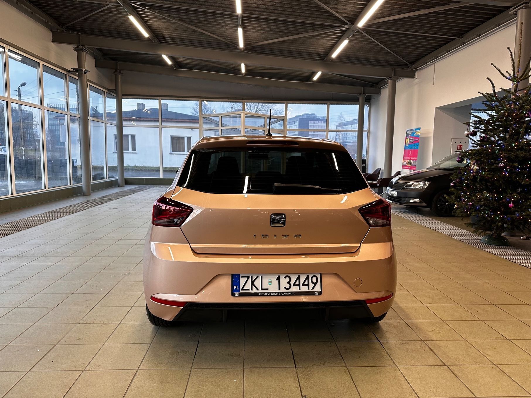 Seat Ibiza Seat Ibiza V 1.0 Mystic Magenta LED