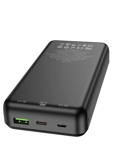 Павербанк зі швидкою зарядкою HOCO J87A 20000mAh PowerBank | УМБ