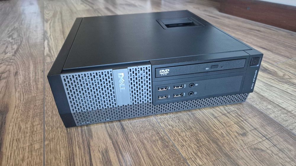 Komputer Dell Optiplex 7010 SFF i5-3470 8GB RAM SSD 240GB wifi Win11Pr