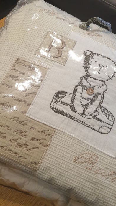 komplet do łóżeczka 5 elementów / Mamas&Papas / unisex