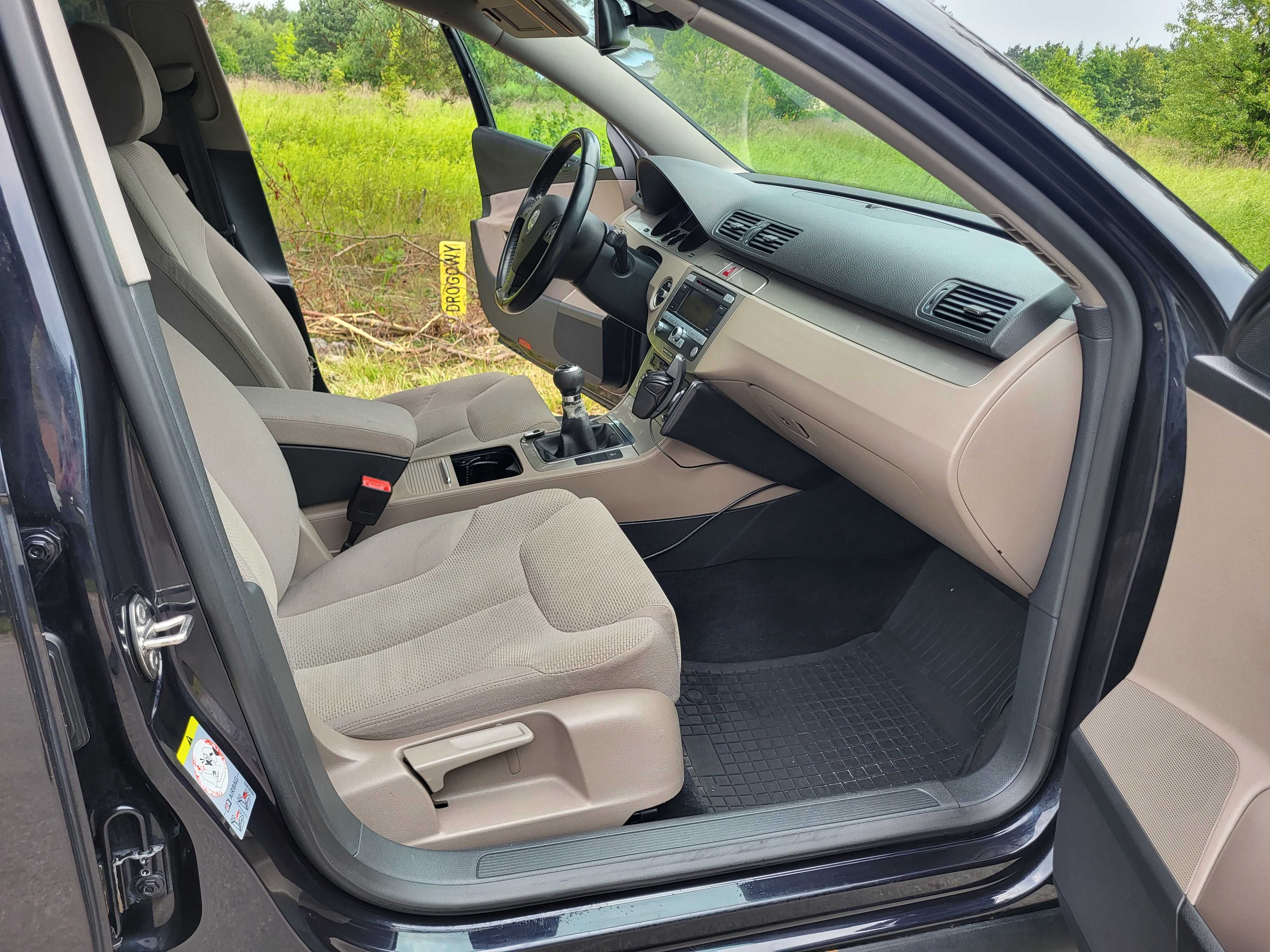 Śliczny Passacik B6 1.9 tdi 2008r. Bezwypadkowy i Zadbany !