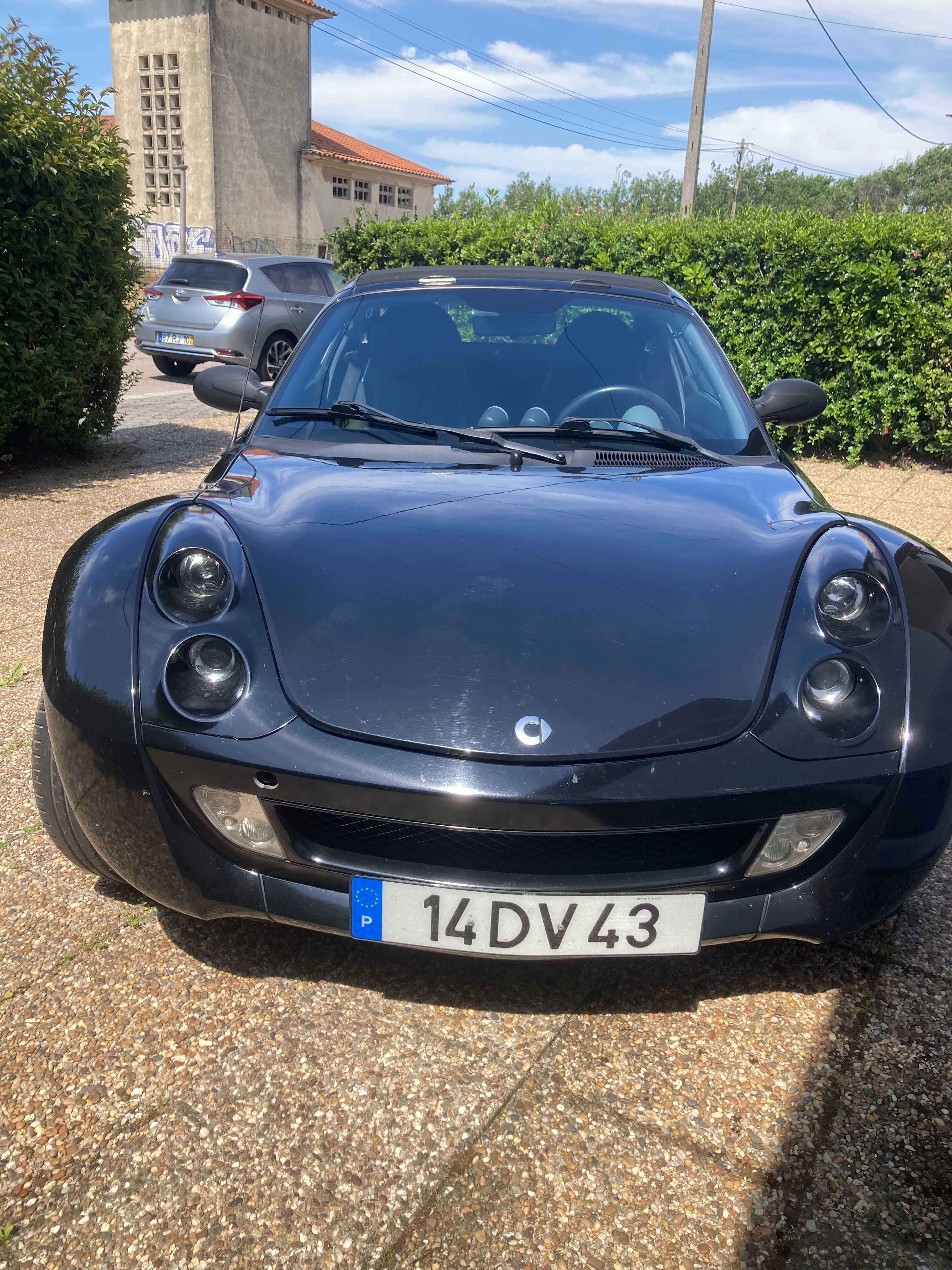 Smart-Roadster de 2006 todo revisto