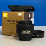 Nikon AF-S 35mm f/1.8G DX (3 ANOS DE GARANTIA)