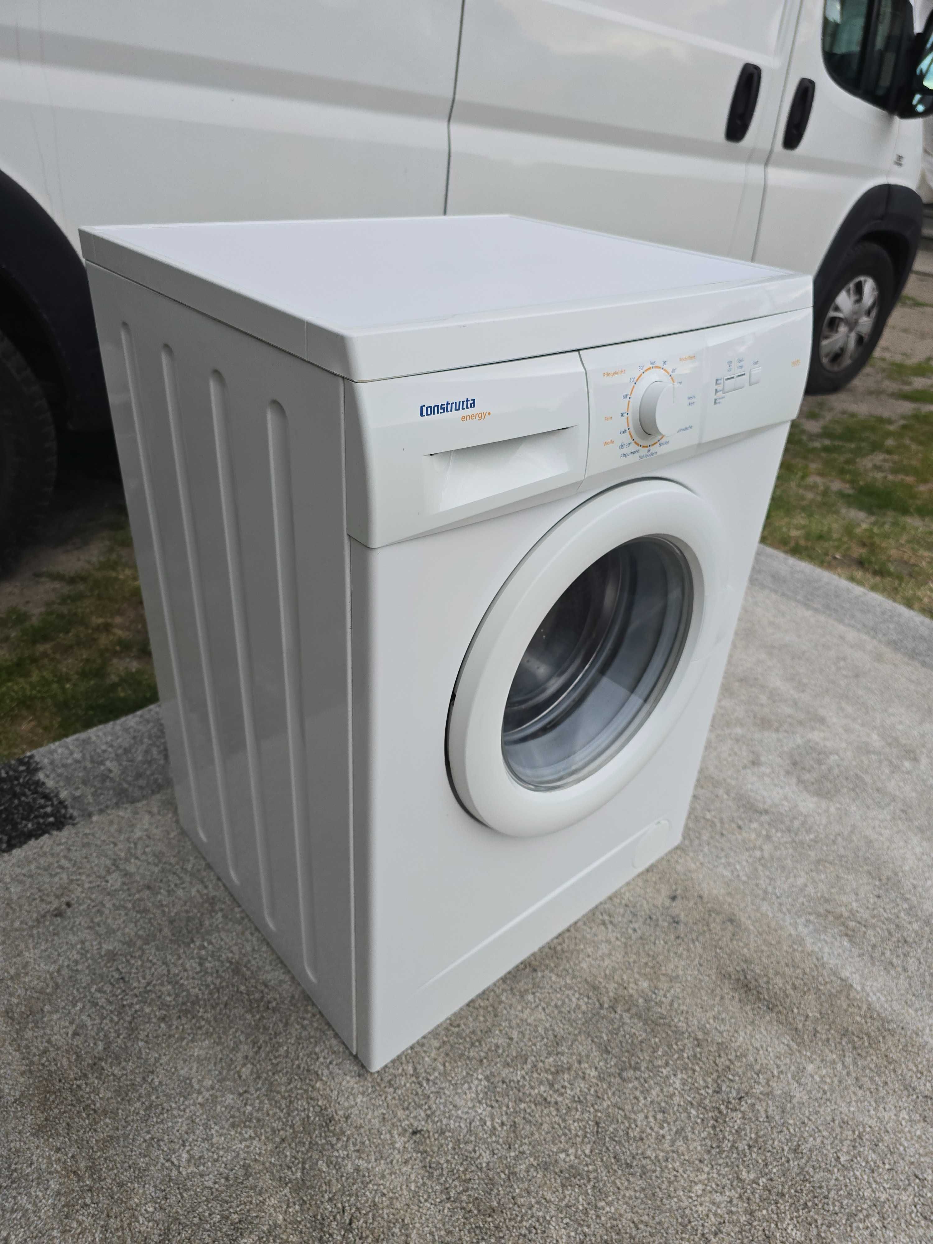 Pralka Constructa, 5 kg, 1000 o/min