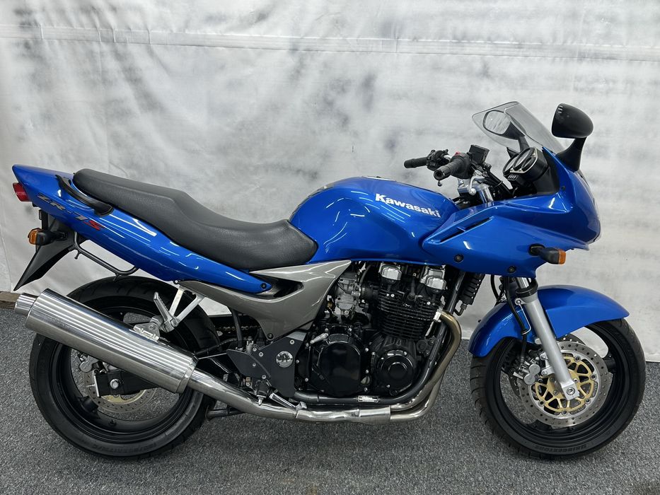 Kawasaki ZR-7S Zadbany