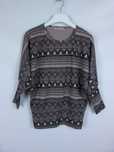 Marietta bluzka oversize dzianina akryl / M