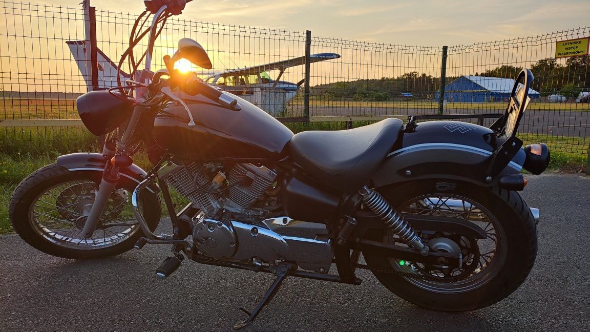 Yamaha Drag Star 125/250