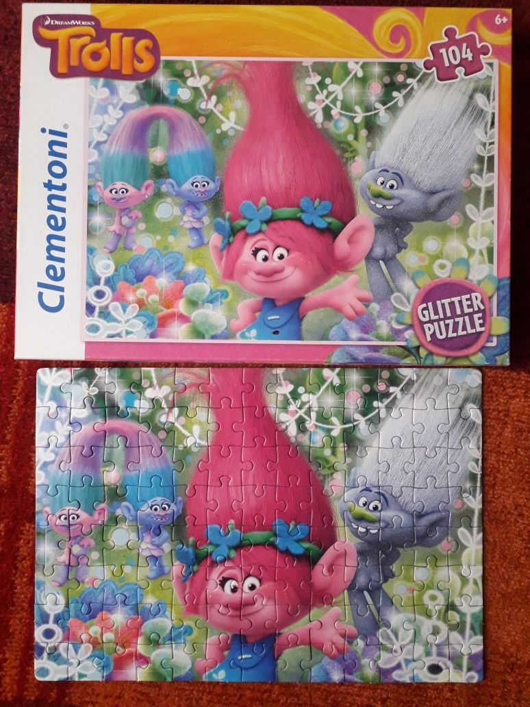 Puzzle Clementoni Trolle 104