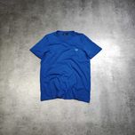 MĘSKA Koszulka Bawełna Casual Fred Perry Haft Logo Granatowa PREMIUM