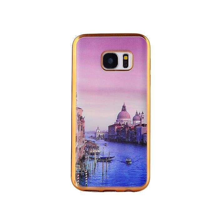 CAPA SAMSUNG S7 motivo Veneza