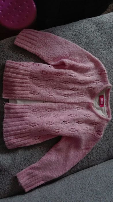 Cieplutki swetrek, kardigan